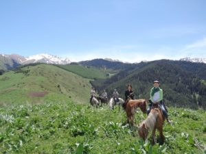 Ausritt Tienschan Kirgistan von Pixabay