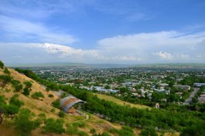 Blick auf Osch Kirgistan von Pixabay