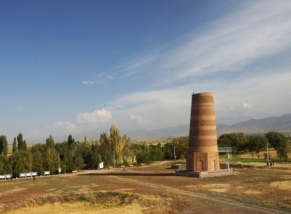 Burana Turm Kirgistan