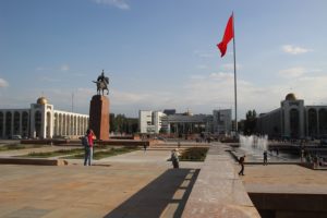 Bischkek - Alatoo-Platz