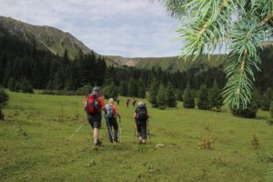 Trekking im Terskey-Alatau - Wandergruppe Gebirgswiesen