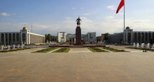 Bischkek – Die Hauptstadt Kirgistans
