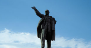Leninstatue in Bischkek